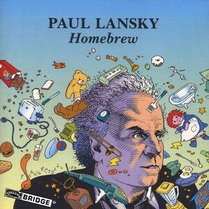 Paul Lansky - Homebrew  CD